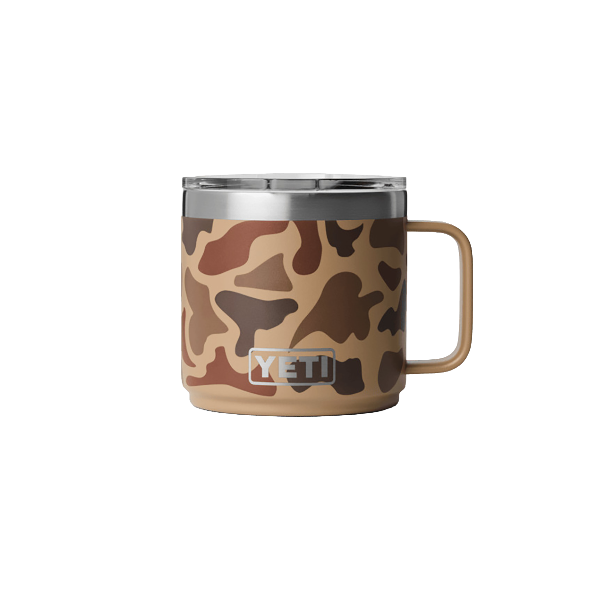 YETI RAMBLER 14OZ STACKABLE MUG - WETLANDS CAMO