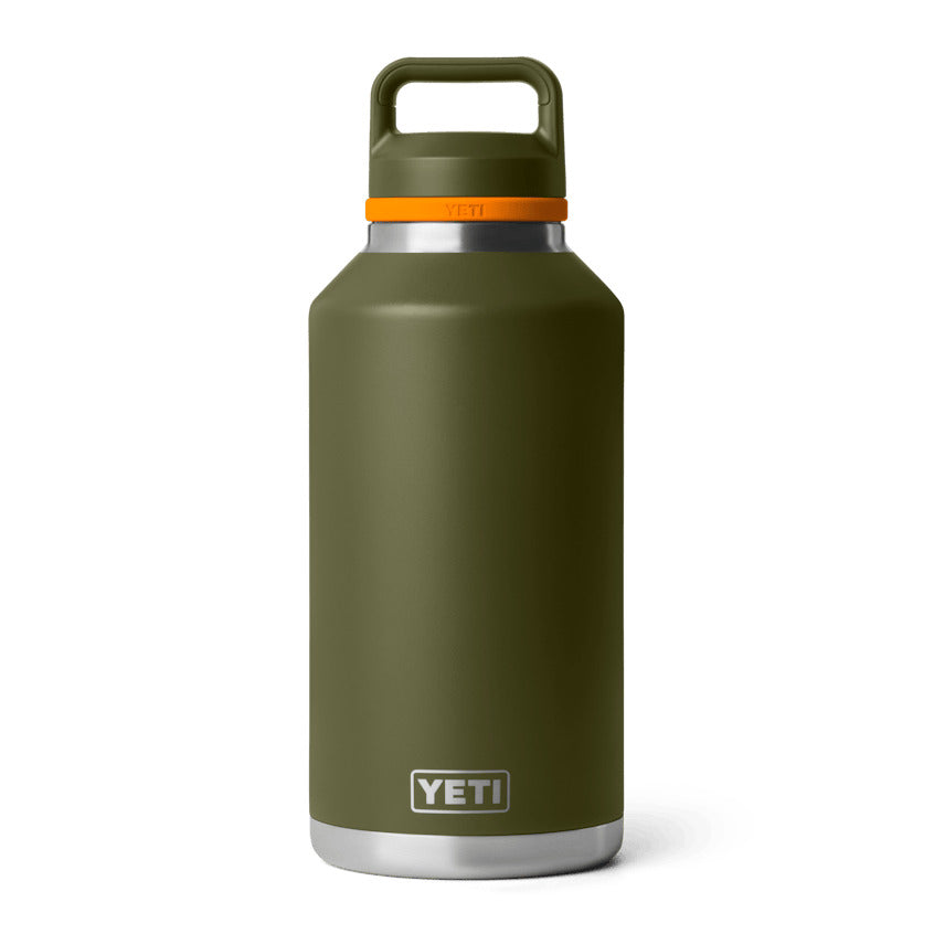 YETI RAMBLER COLOR CAP CHUG 64OZ BOTTLE
