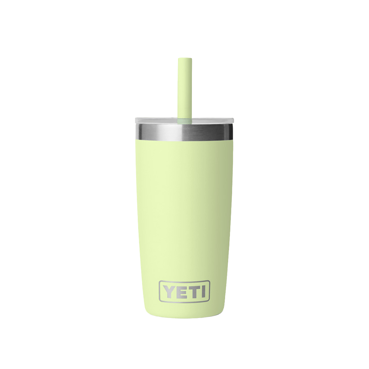 YETI RAMBLER JR TUMBLER WITH SILICONE STRAW LID - 10 OZ