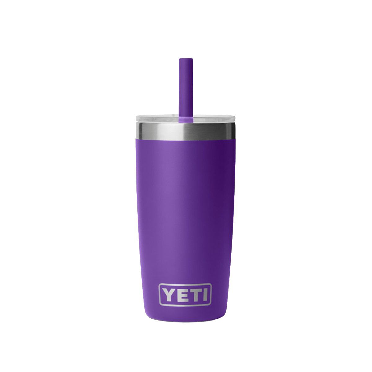 YETI RAMBLER JR TUMBLER WITH SILICONE STRAW LID - 10 OZ