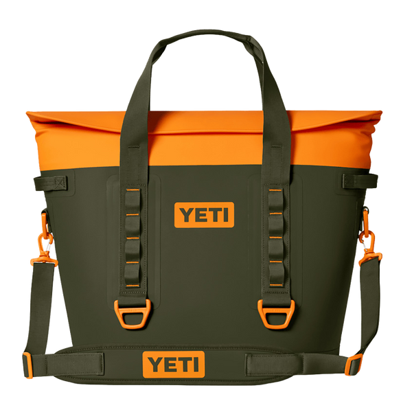 wine cooler bag yeti Hopper M30 Tote Soft Olive/King Crab Orange live-marine-fish Patagonia MLC 45L Grey Color:A35-CHOICEDDC_AJU-6 easy portability and a