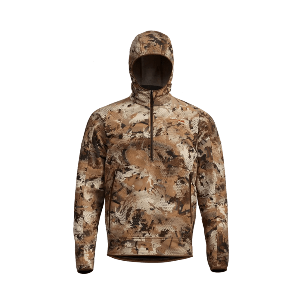 SITKA ALPHA FLEECE HOODIE OPTIFADE WATERFOWL MARSH