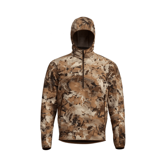 SITKA ALPHA FLEECE HOODIE OPTIFADE WATERFOWL MARSH
