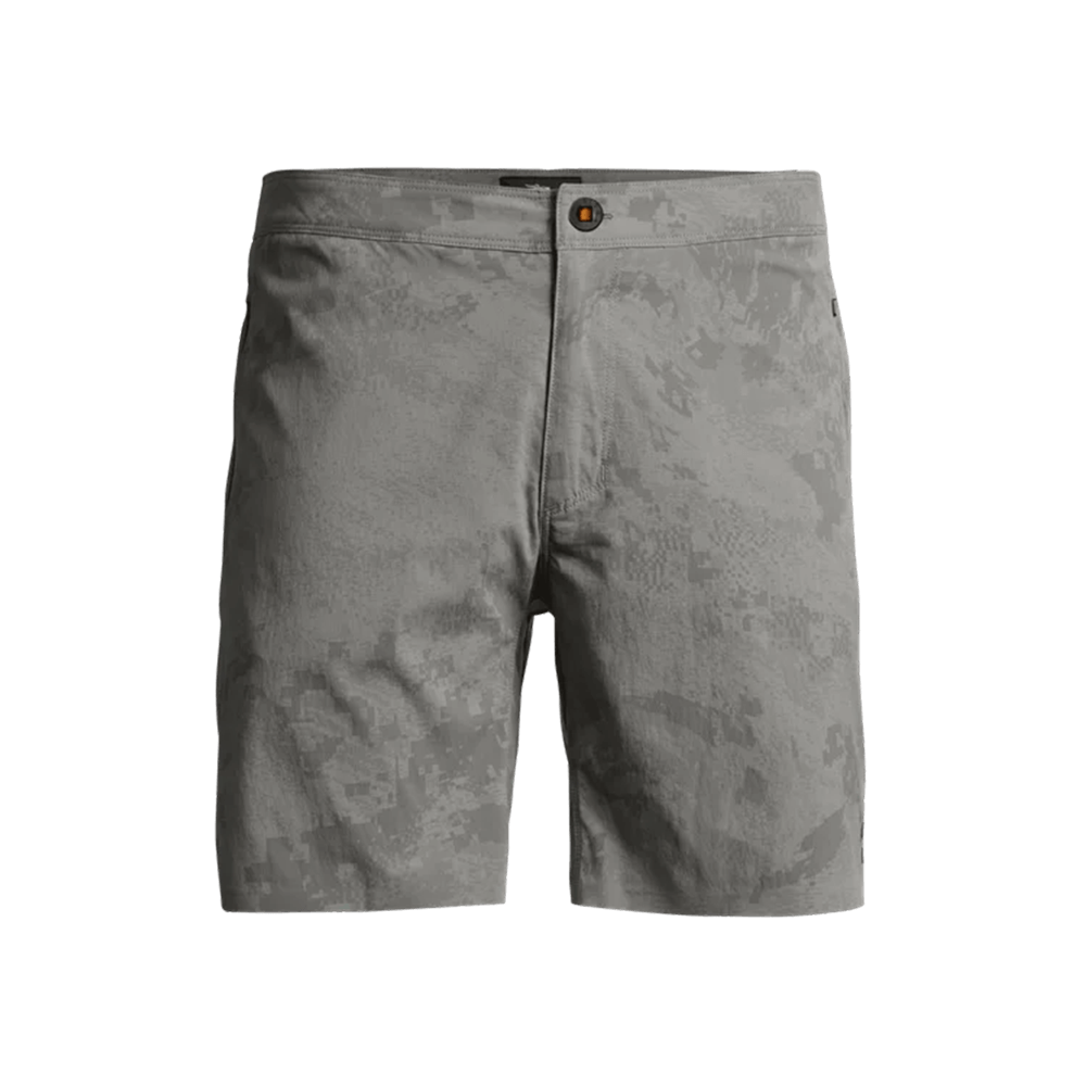 SITKA AMPHIB SHORT 7.5INCH WOODSMOKE CAMO