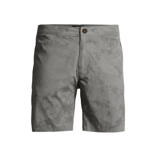 SITKA AMPHIB SHORT 7.5INCH WOODSMOKE CAMO
