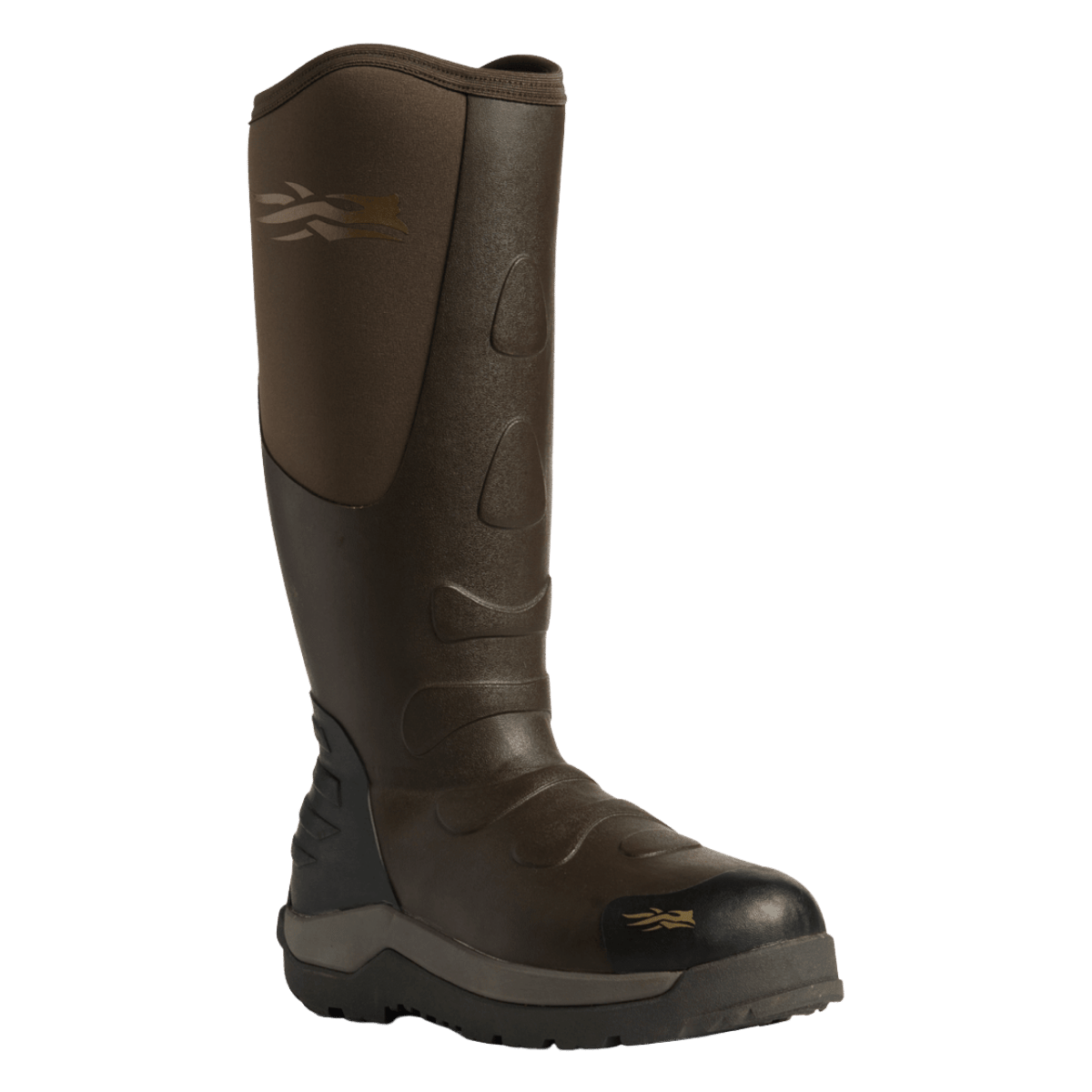 SITKA BACK 40 HUNTING BOOT EARTH FRONT SIDE VIEW