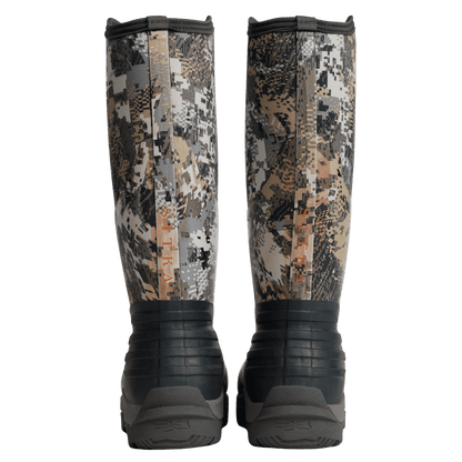 SITKA BACK 40 HUNTING BOOT ELEVATED II BACK VIEW