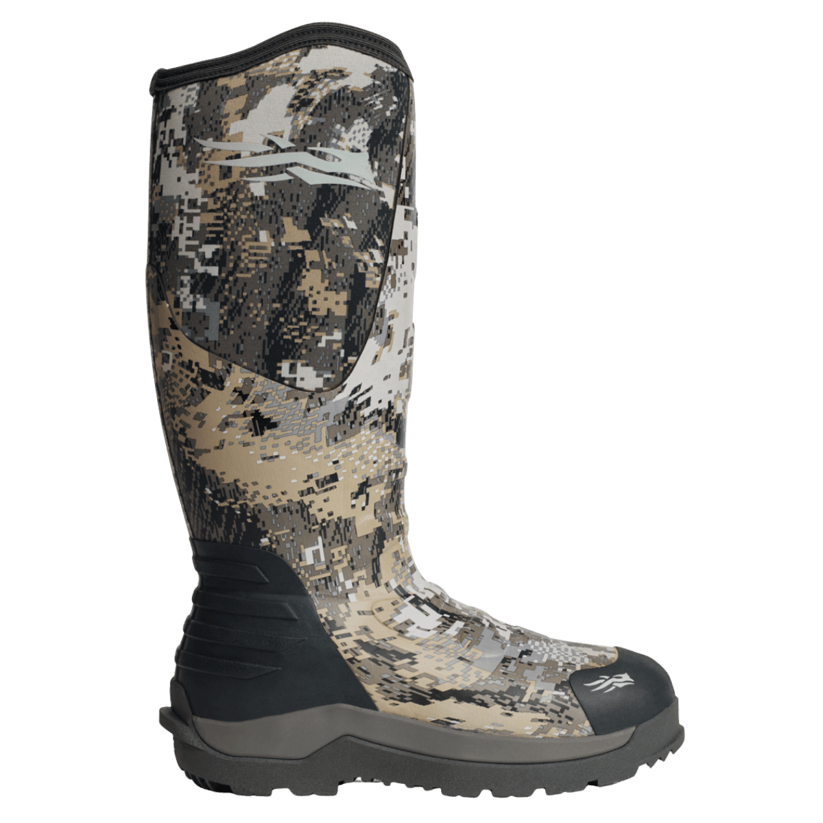 SITKA BACK 40 HUNTING BOOT ELEVATED II SIDE VIEW
