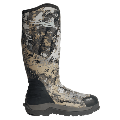 SITKA BACK 40 HUNTING BOOT ELEVATED II SIDE VIEW