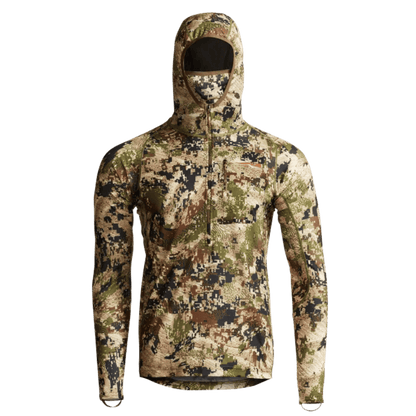 SITKA CORE LIGHT WEIGHT HOODY SUBALPINE FRONT VIEW