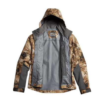 SITKA DELTA PRO WADING JACKET - WATERFOWL MARSH_2 - INSIDE/OPEN VIEW