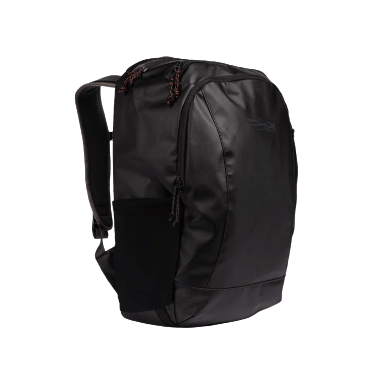 SITKA DRIFTER TRAVEL PACK - SITKA BLACK - SIDE FRONT VIEW