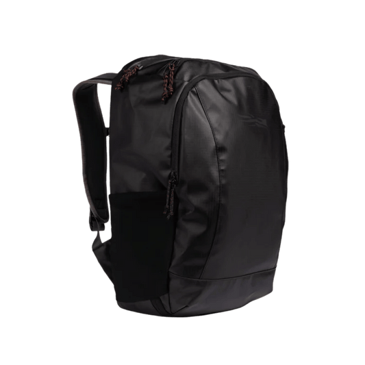 SITKA DRIFTER TRAVEL PACK - SITKA BLACK - SIDE FRONT VIEW