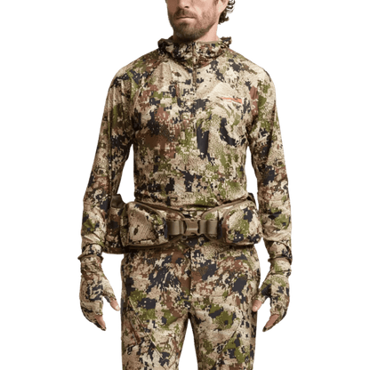 SITKA TURKEY TOOL BELT - SUBALPINE_2 - FRONT VIEW (ON MODEL)