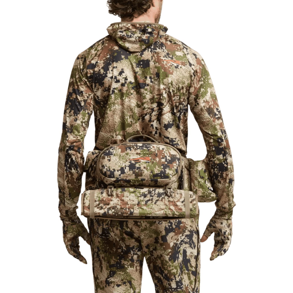 SITKA TURKEY TOOL BELT - SUBALPINE_1 - REAR VIEW (ON MODEL)