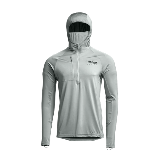 SITKA EQUINOX GUARD HOODY ALUMINUM