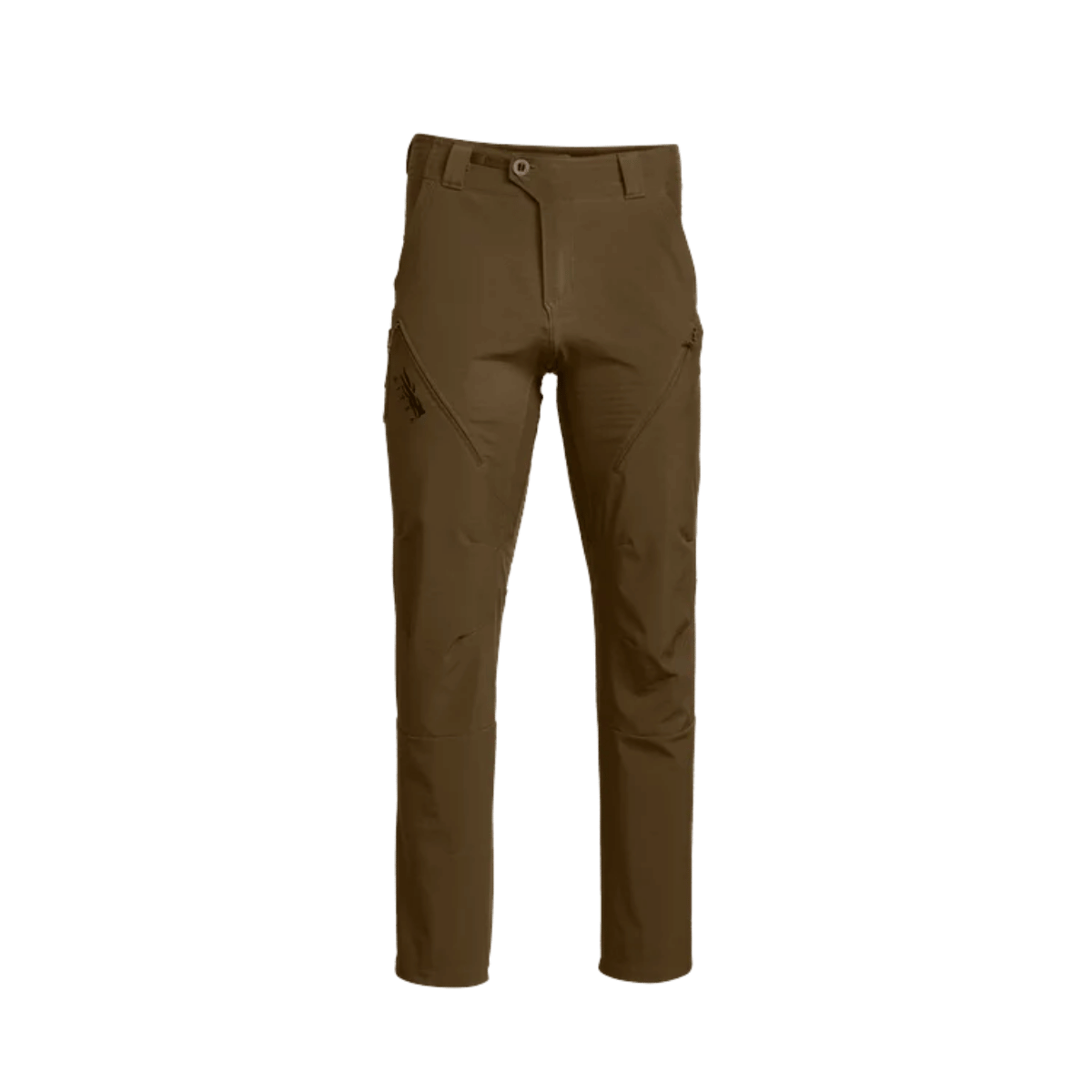 SITKA EQUINOX GUARD PANT - COYOTE - FRONT VIEW