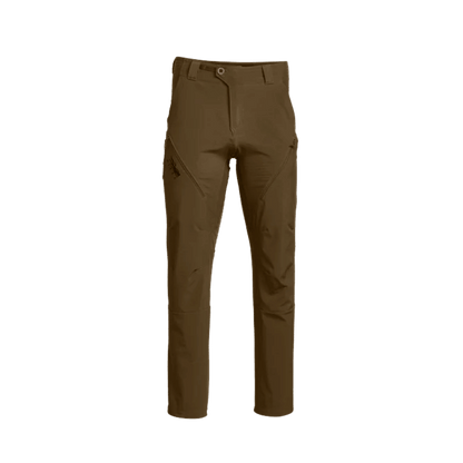 SITKA EQUINOX GUARD PANT - COYOTE - FRONT VIEW