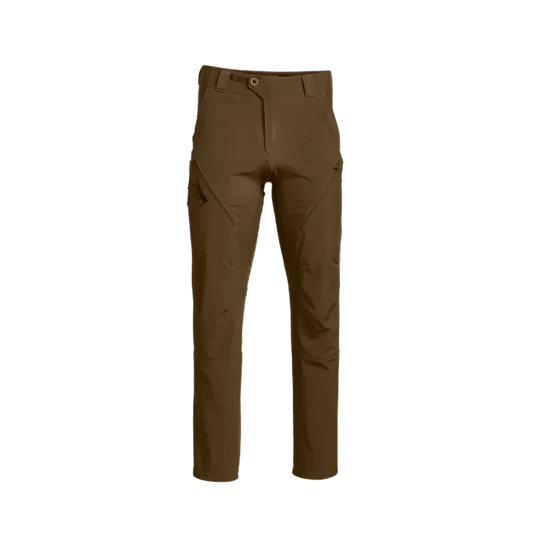 SITKA EQUINOX GUARD PANT - COYOTE - FRONT VIEW