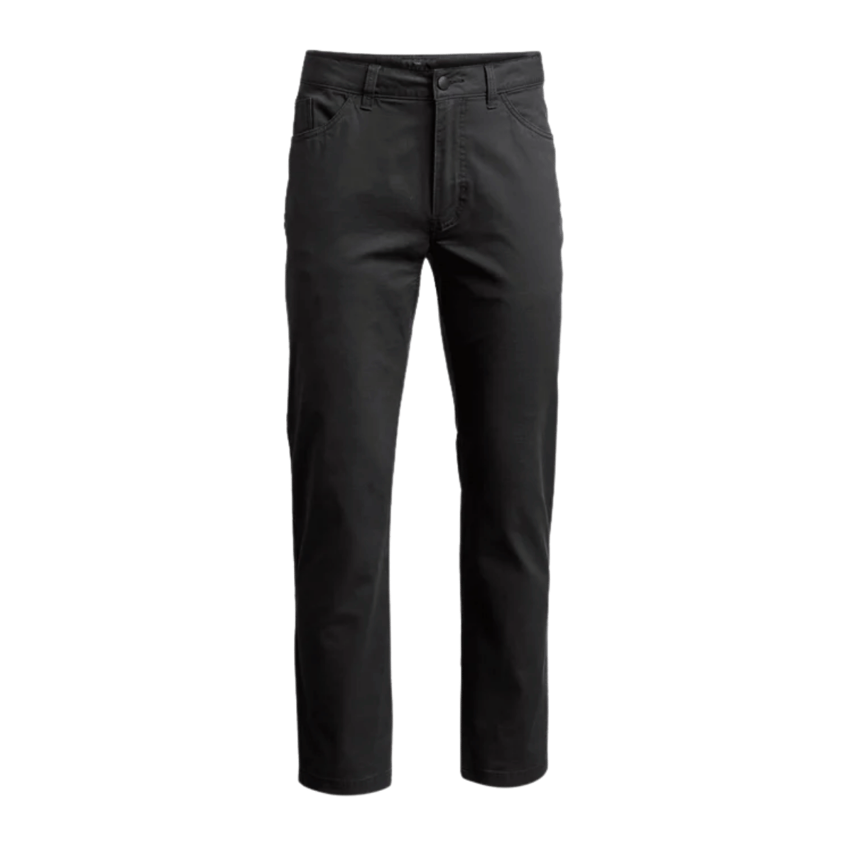 SITKA EVERYDAY PANT REG - OBSIDIAN - FRONT VIEW