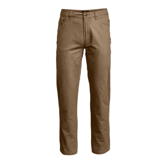SITKA EVERYDAY PANT REG - TOBACCO - FRONT VIEW