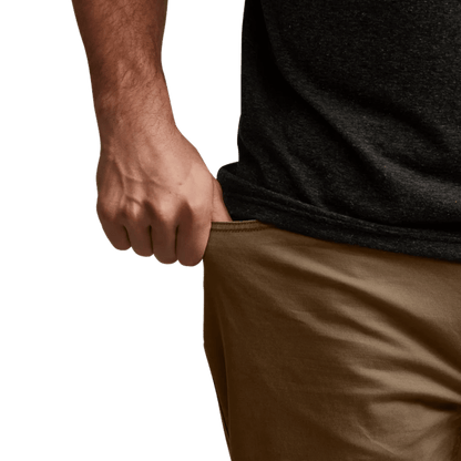 SITKA EVERYDAY PANT REG - TOBACCO_1 - POCKET VIEW (ON MODEL)