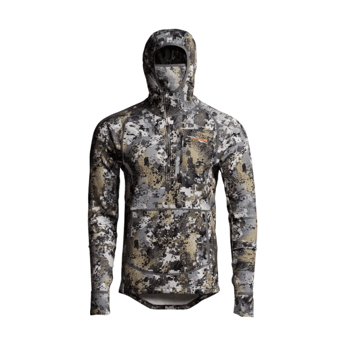 SITKA FANATIC HOODY - FRONT VIEW