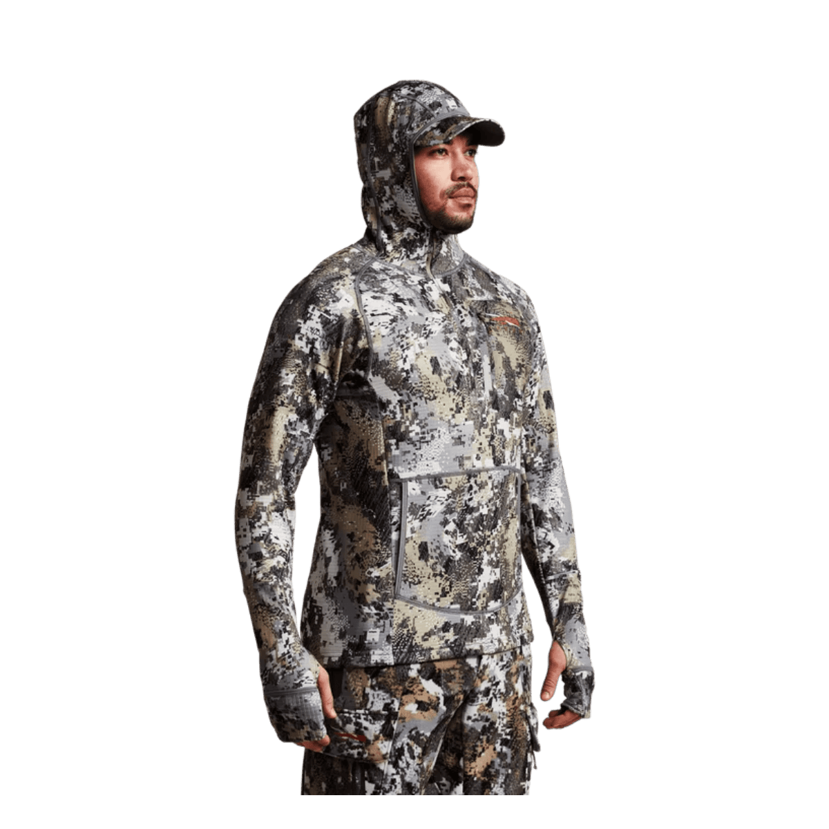 SITKA FANATIC HOODY - ELEVATED II - SIDE VIEW