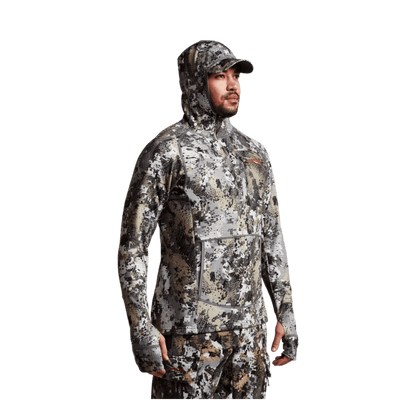 SITKA FANATIC HOODY - ELEVATED II - SIDE VIEW