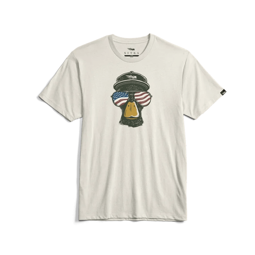 SITKA FREEDOM MALLARD TEE IVORY