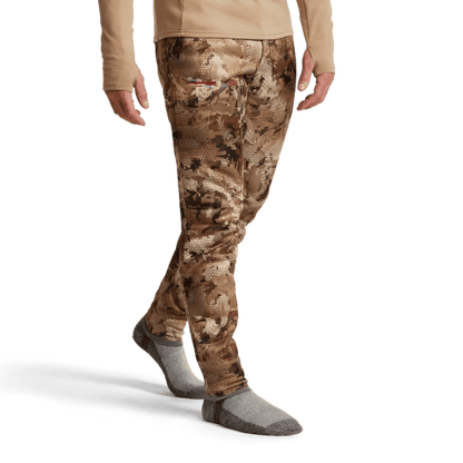 SITKA GRADIENT PANT - WATERFOWL MARSH_2 - SIDE FRONT VIEW (ON MODEL)