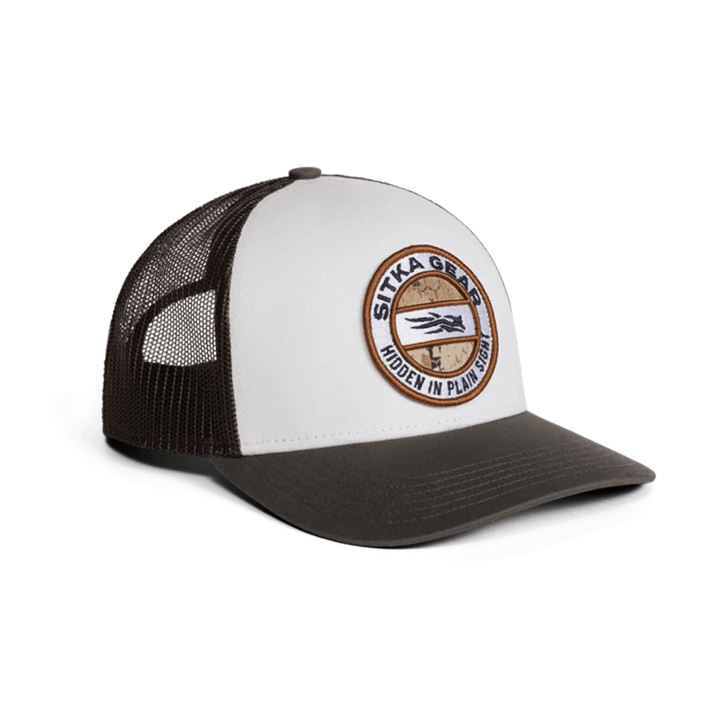 SITKA HIDDEN OPTIF MID PRO TRUCKER - IVORY MARSH
