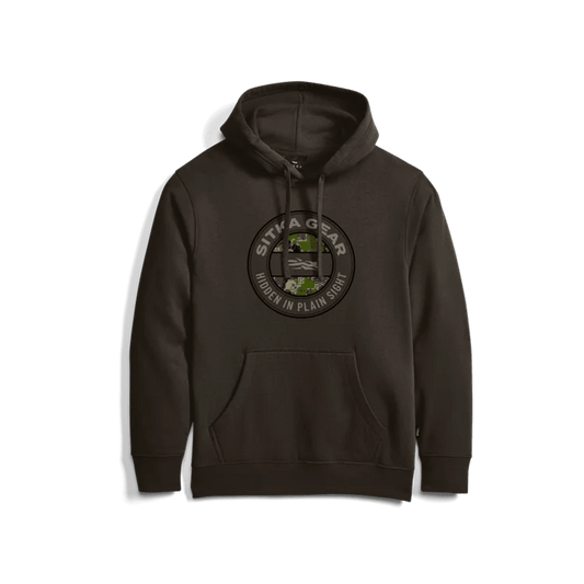 SITKA HIDDEN OPTIFADE PULL OVER HOODIE EARTH COVER