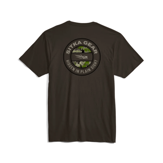 SITKA HIDDEN OPTIFADE SHORT SLEEVE TEE EARTH COVER