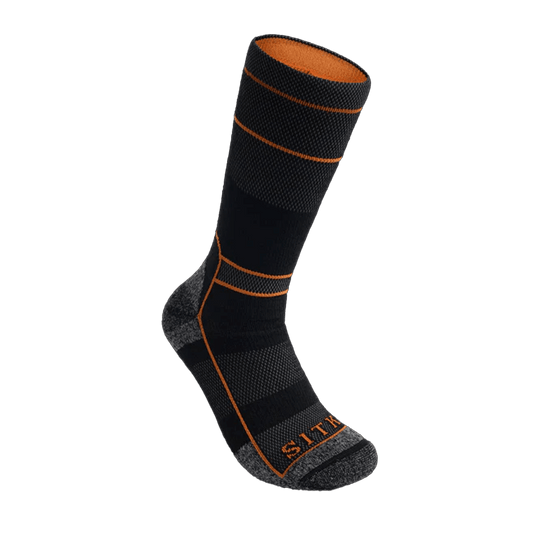SITKA HEAVY WEIGHT CREW SOCKS SITKA BLACK