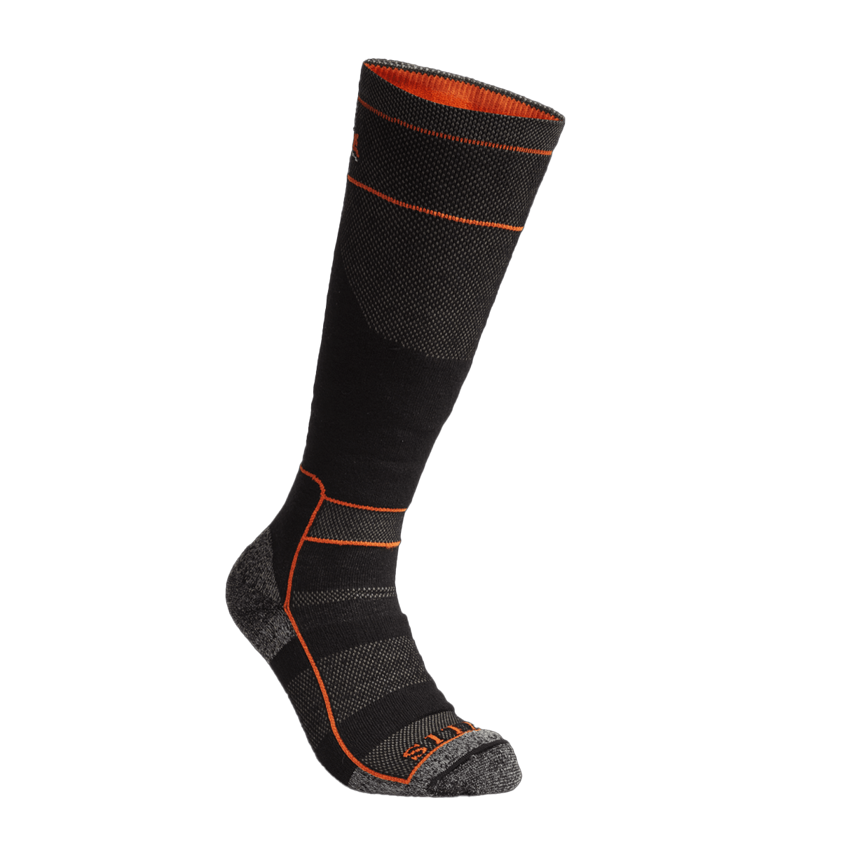 SITKA HEAVY WEIGHT OTC SOCKS SITKA BLACK
