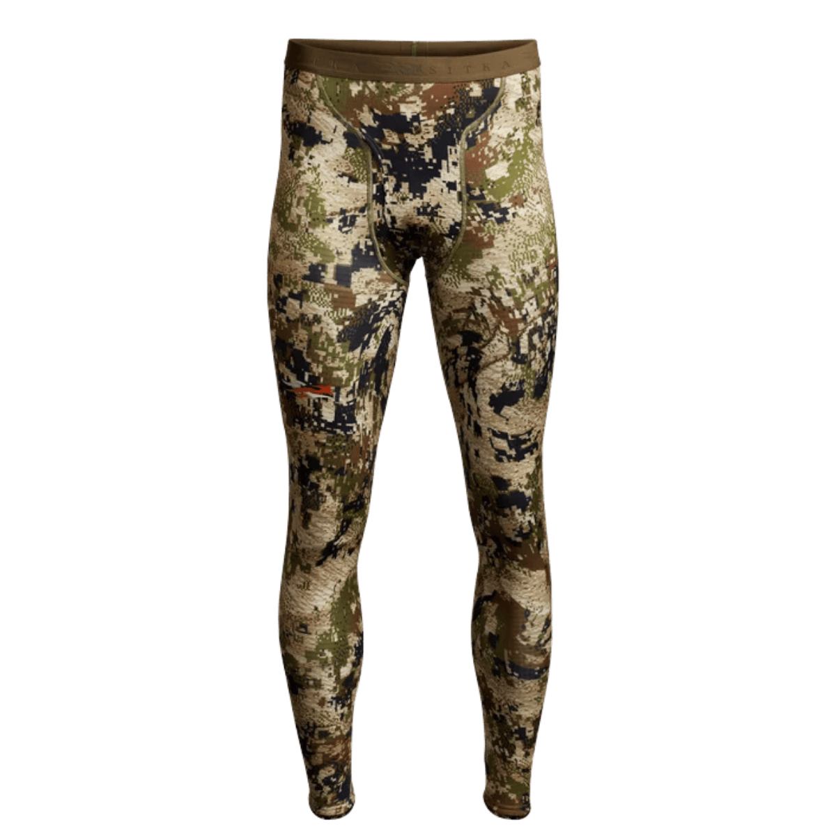 SITKA HEAVY WEIGHT BOTTOM SUBLAPINE FRONT VIEW