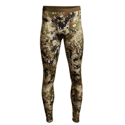 SITKA HEAVY WEIGHT BOTTOM SUBLAPINE FRONT VIEW