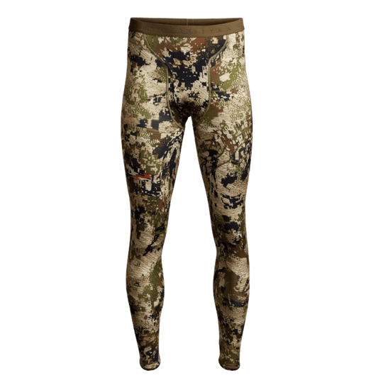 SITKA HEAVY WEIGHT BOTTOM SUBLAPINE FRONT VIEW