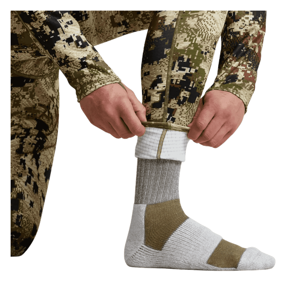 SITKA HEAVY WEIGHT BOTTOM SUBLAPINE CLOSER VIEW