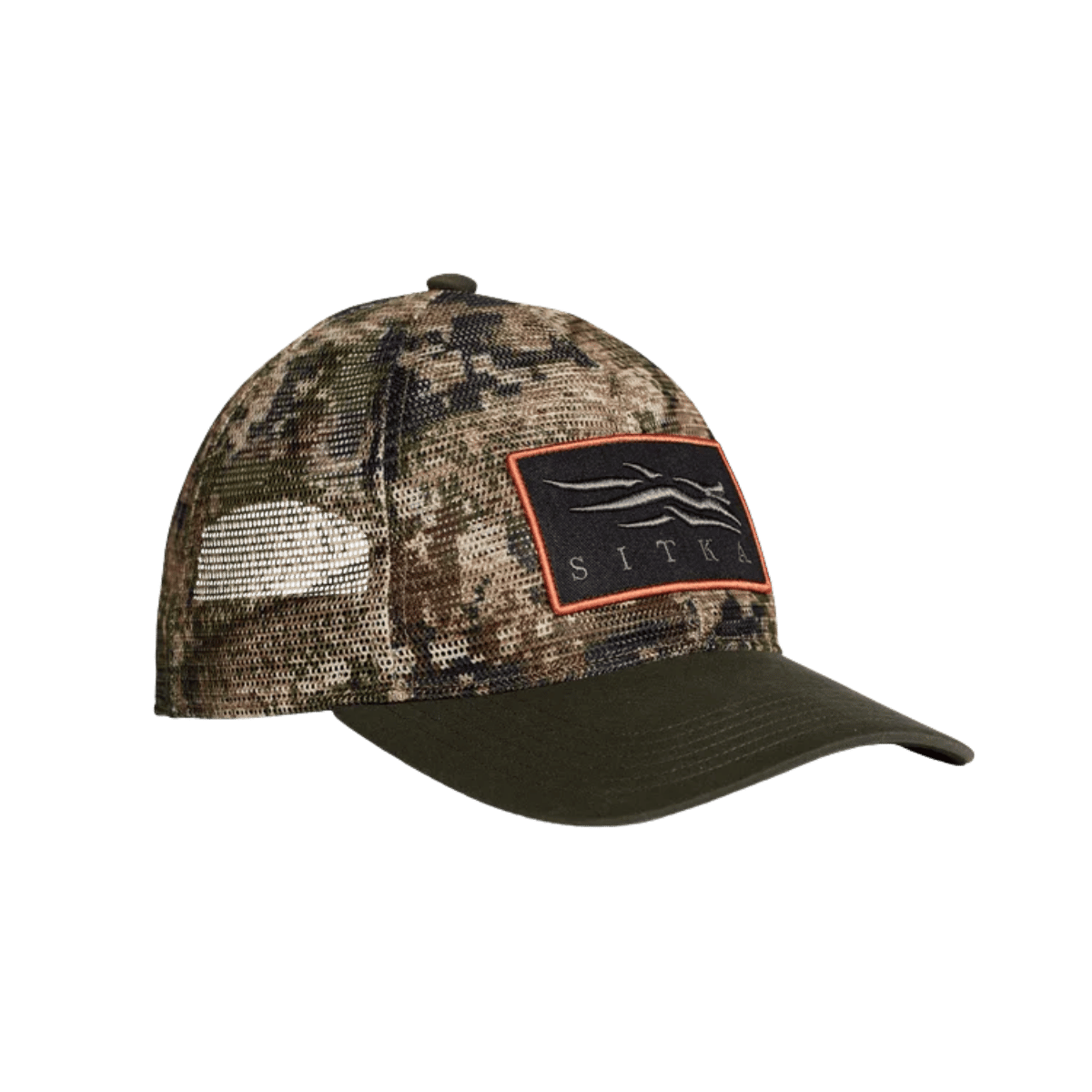 SITKA ICON OPTIFADE MESH MID PRO TRUCKER HAT - DEEP LICHEN SUBALPINE