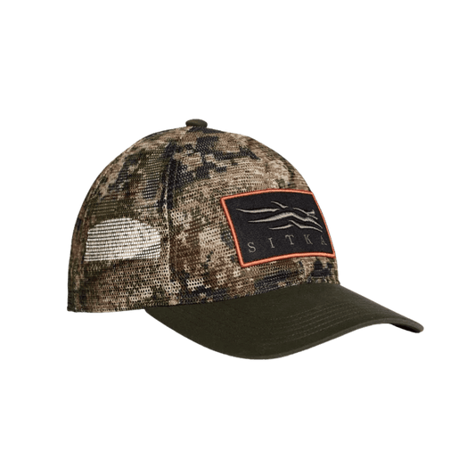 SITKA ICON OPTIFADE MESH MID PRO TRUCKER HAT - DEEP LICHEN SUBALPINE