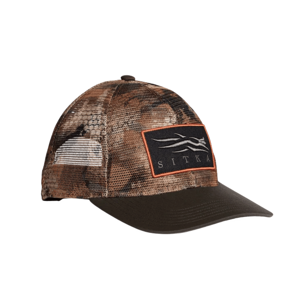 SITKA ICON OPTIFADE MESH MID PRO TRUCKER HAT - EARTH WATERFOWL