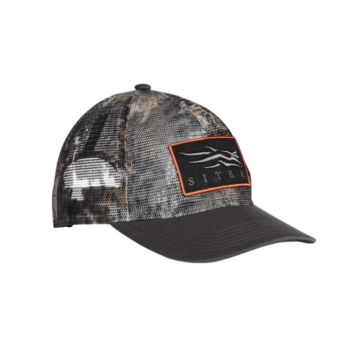 SITKA ICON MID PRO TRUCKER HAT - LEAD ELEVATED II