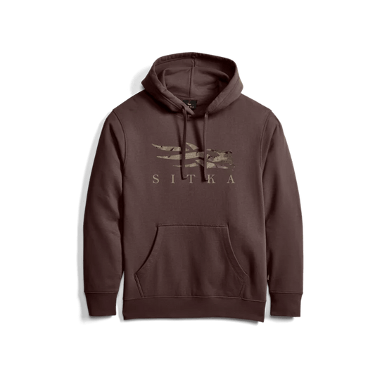SITKA ICON OPTIFADE PULLOVER HOODIE CHERRY WOOD MARSH