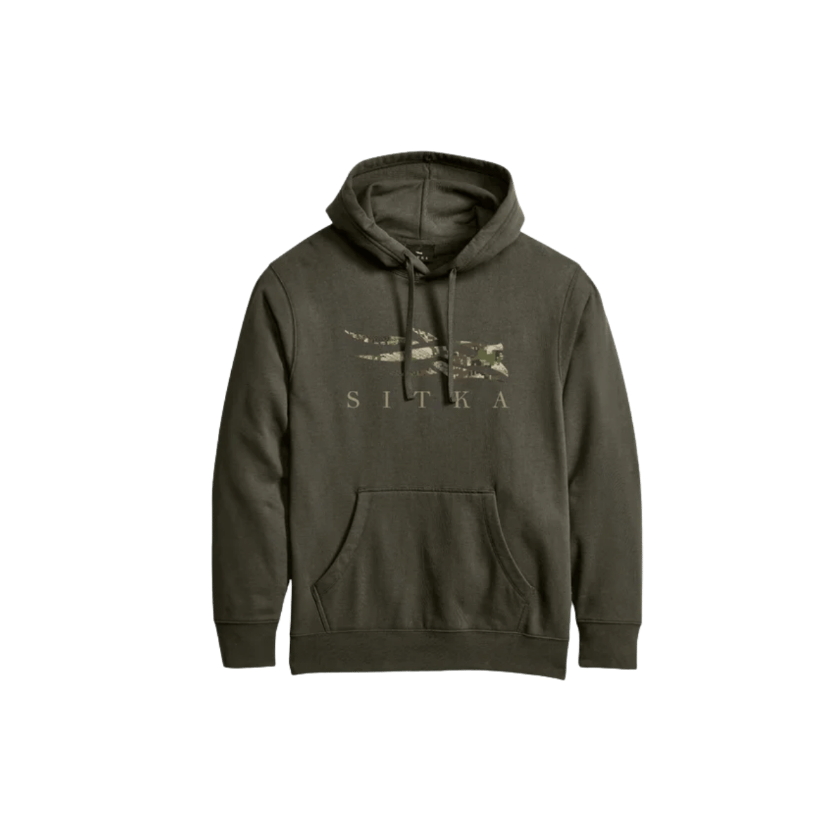 SITKA ICON OPTIFADE PULLOVER HOODY - DEEP LICHEN SUBALPINE