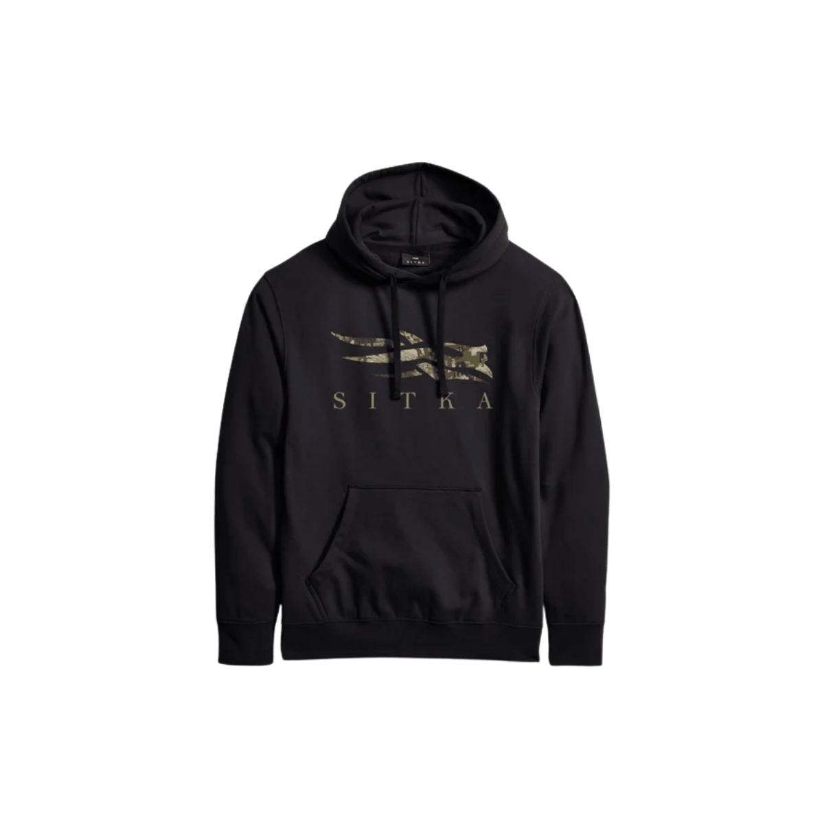 SITKA ICON OPTIFADE PULLOVER HOODY - BLACK SUBALPINE