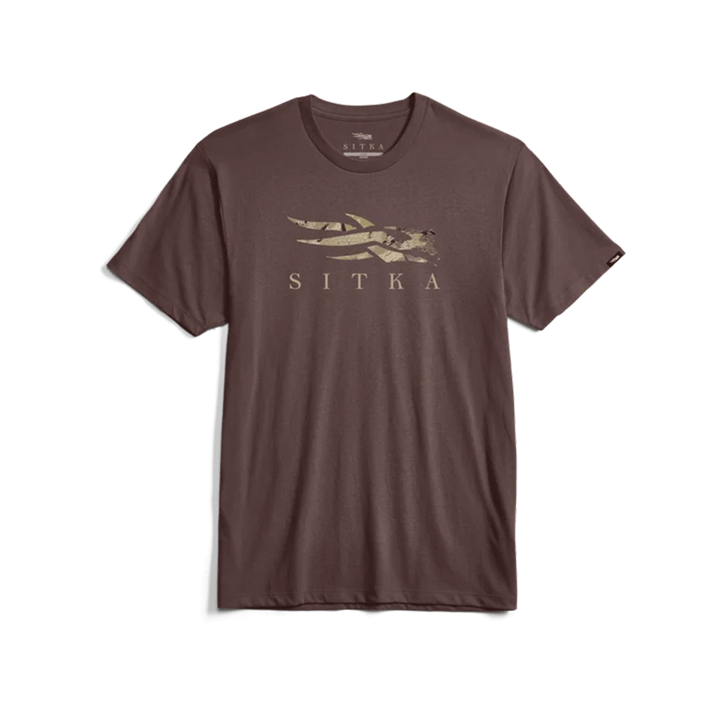 SITKA ICON OPTIFADE TEE CHERRY WOOD MARSH