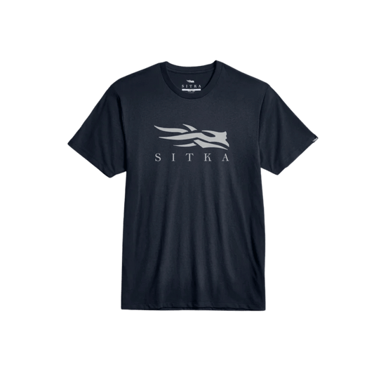 SITKA ICON SHORT SLEEVE TEE - ECLIPSE