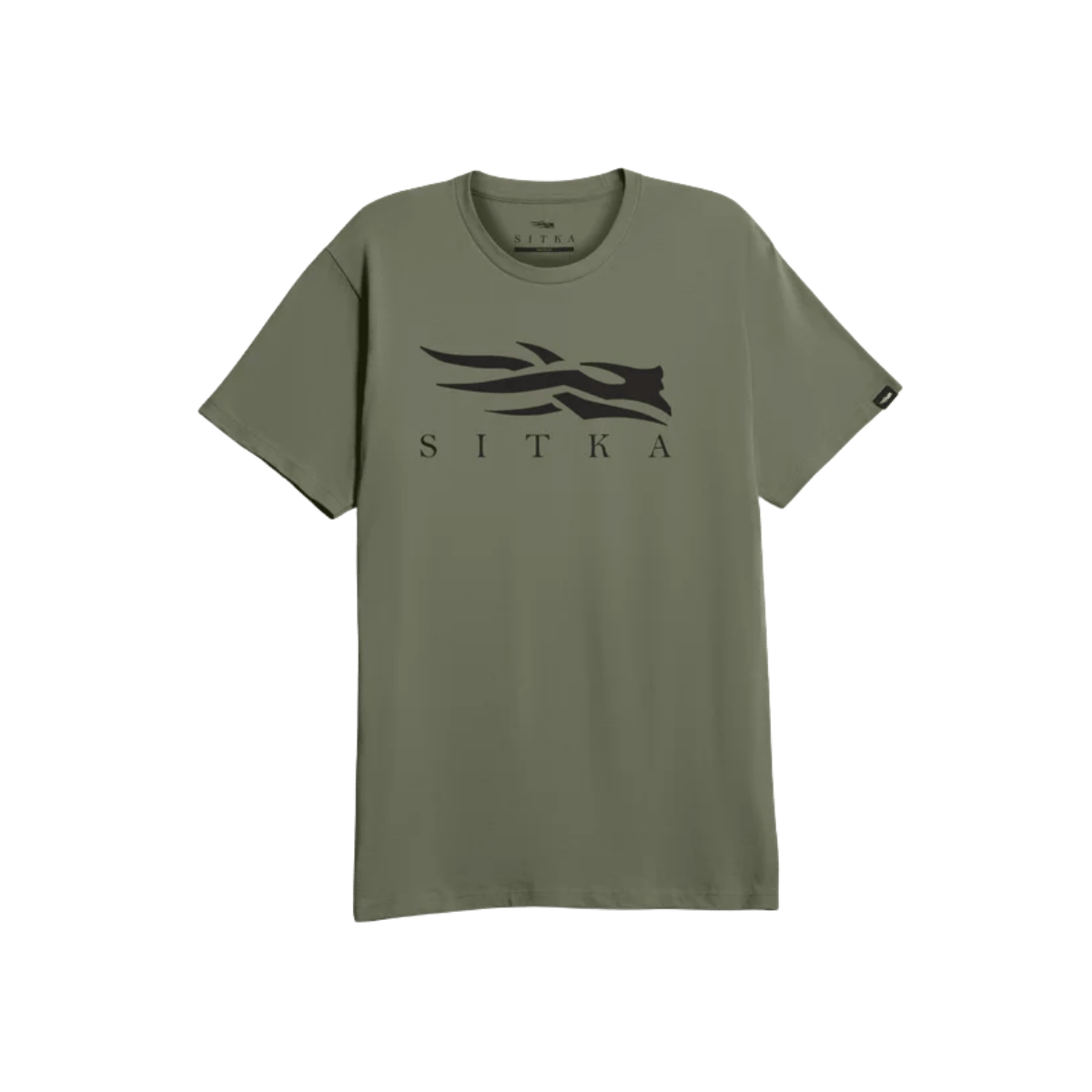 SITKA ICON SHORT SLEEVE TEE - OLIVE GREEN